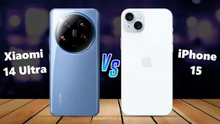 Xiaomi 14 Ultra ⚡VS ⚡ iPhone 15 Full Comparison