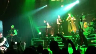 TANZWUT - Gift (live in Moscow 23.03.2012)