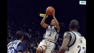 Syracuse vs Georgetown, Allen Iverson's Freshman Year