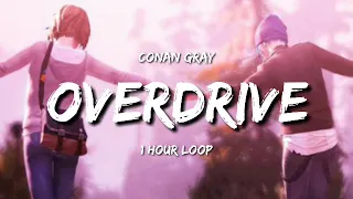 Conan Gray - Overdrive (1 Hour Loop)