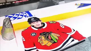 NBC Sports Chicago Blackhawks Hockey Intro / (2019-20)