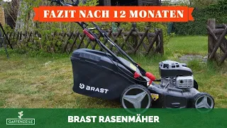 FAZIT nach 12 Monaten! Brast Benzinrasenmäher im Härtetest