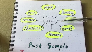 Past Simple I как составить утвердительные предложения