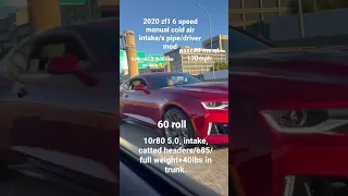 2020 camaro zl1 6 speed manual vs 2019 mustang 5.0 10 speed