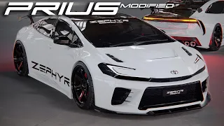 Toyota PRIUS PRO 2023 HARDCORE MODIFIED Concept by Zephyr Designz