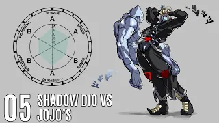 [What-If] Shadow DIO (The Shadow World) VS JoJo's