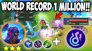 NEW WORLD RECORD 1 MILLION DAMAGE TRICK!! 3 STAR BRODY ASTRO BEST NEW HERO MUST WATCH EPIC COMEBACK!
