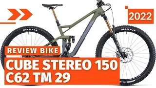 Cube Stereo 150 C62 Tm 29 2022. New Bike. Best Mountain Fullsuspension Bike?