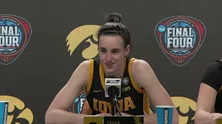 Iowa National Championship Postgame Press Conference - 2024 NCAA Tournament