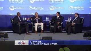 Detroit a Tale of Two Cities