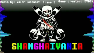 Ink Sans Phase 3 Theme (SHANGHAIVANIA) (Original video)