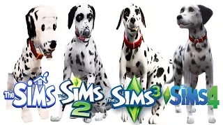 ♦ Sims - Sims 2 - Sims 3 - Sims 4 : Dogs (Part 1)