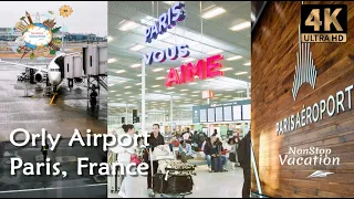PARIS ORLY (ORY) 🇫🇷 AIRPORT | Aéroport de Paris-Orly | Paris France Walk Tour [4K]