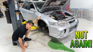 EVO 6 FIRST START After 2 Years Goes as You'd Expect