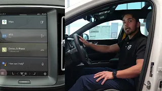 How to Connect to Volvo's New Google Android Based Infotainment System