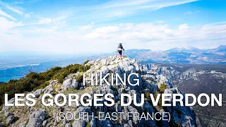 Hiking Les Gorges du Verdon