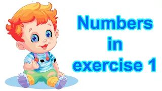 Lesson 1. Numbers | Part 5. Number Exercise 1 How many?