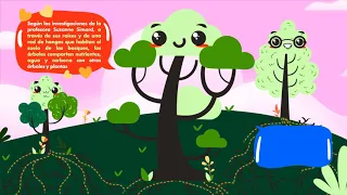 Canal 22. ¡Clic Clac! ¿Sabías que los árboles se comunican entre sí?