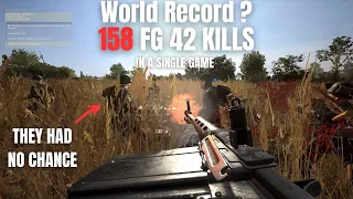 World Record with the FG 42 ? 158 Kills in Hell Let Loose - full game