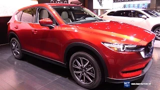 2017 Mazda CX 5 - Exterior and Interior Walkaround - 2017 Chicago Auto Show