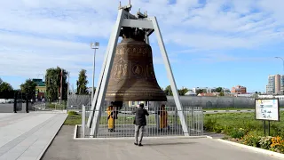 Царь-колокол в Нижнем Новгороде