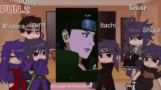 Uchiha react narusasu;ShiIta;TobiIzu;HashiMada;KakaObi/⚡My au⚡️