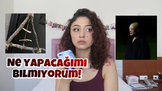 Evimin etrafında garip şeyler oluyor, ne yapacağımı bilmiyorum | Sezgi Aksu