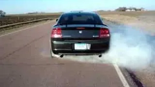 2007 Charger SRT8 Burnout