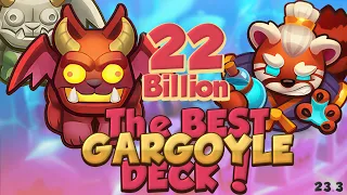 GARGOYLE is INSANE = 22 Billion can BEAT Legends! Gargoyle Challenged Spirit Master | Rush Royale