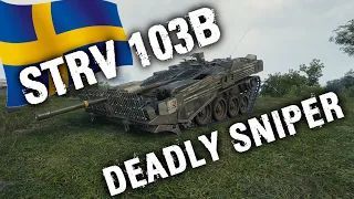 Strv 103B - 12,6K Damage - 8 Kills - World of Tanks