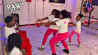 THE BATTLE OF LOVE: RED ❤️ VS. PINK 💗 | DANCE BATTLE | Real Afro Warriors 🕺🏾🔥