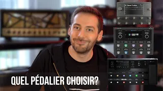 Fender Tone Master Pro vs Neural DSP Quad Cortex vs Line 6 Helix: quel pédalier choisir?