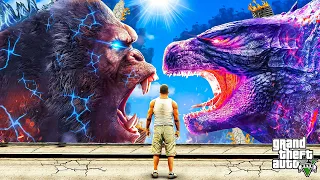 FRANKLIN VS KONGZILLA In GTA 5