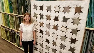 Moda's FREE Fat Quarter Pattern!?  Classic Stars Quilt!