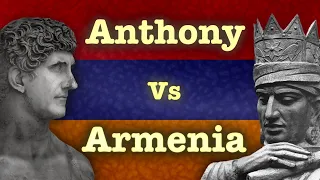 How Mark Anthony Conquered Armenia