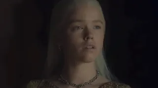 Rhaenyra finds out Daemon stole her brothers dragon egg Valyrian Translation 1x02 House of Dragon