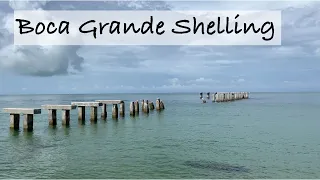 Boca Grande - finding shells at Gasparilla State Park. What is the deal with the 2 lighthouses?