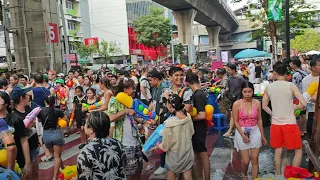 Songkran Water Festival 2024 Silom Bangkok [April 13]