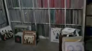 soul funk jazz hip hop record collection . digging . Vinyl Community record room tour