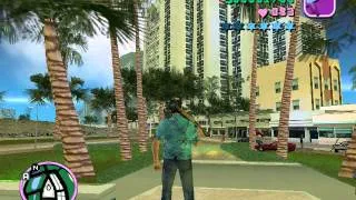 Война с копами в игре GTA VICE CITY 1 Часть