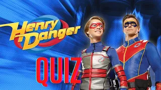 QUIZ HENRY DANGER - 10 QUESTIONS - NIVEAU FACILE - CONNAISSEZ VOUS BIEN LA SÉRIE ?