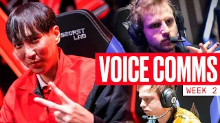 "You little GRIEFER! You better carry..." | 100T WEEK 2 VOICE COMMS