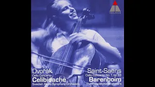 Dvořák: Cello Concerto - Du Pré, Celibidache / 드보르작: 첼로 협주곡 - 뒤프레, 첼리비다케