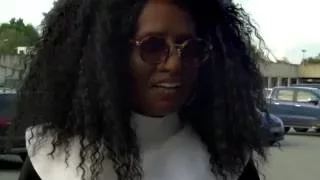 Mária Čírová ako Whoopi Goldberg / backstage video