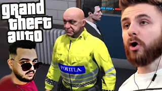 ASTAZI M-AM ANGAJAT CA POLITIST PE GTA REAL LIFE!