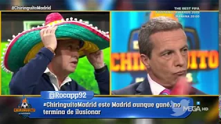 🤣JUANMA RODRÍGUEZ se la 'LÍA' a SORIA con un SOMBRERO MEXICANO 🤣