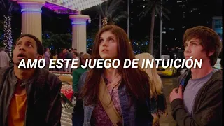 canción que sale en la escena del casino de percy jackson