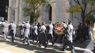 Veteran's Day Parade~2017~NYC~Air Force Marching Band~NYCParadelife