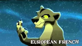 The Lion King 2 - Once He Has Simba Alone (One Line Multilanguage)