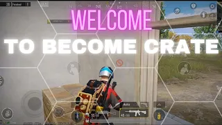 WELCOME TO BECOME CRATE | 60 Fps | OnePlus,9R,9,8T,7T,7,6T,8,N105,G,N100,Nord,5T,NeverSettle